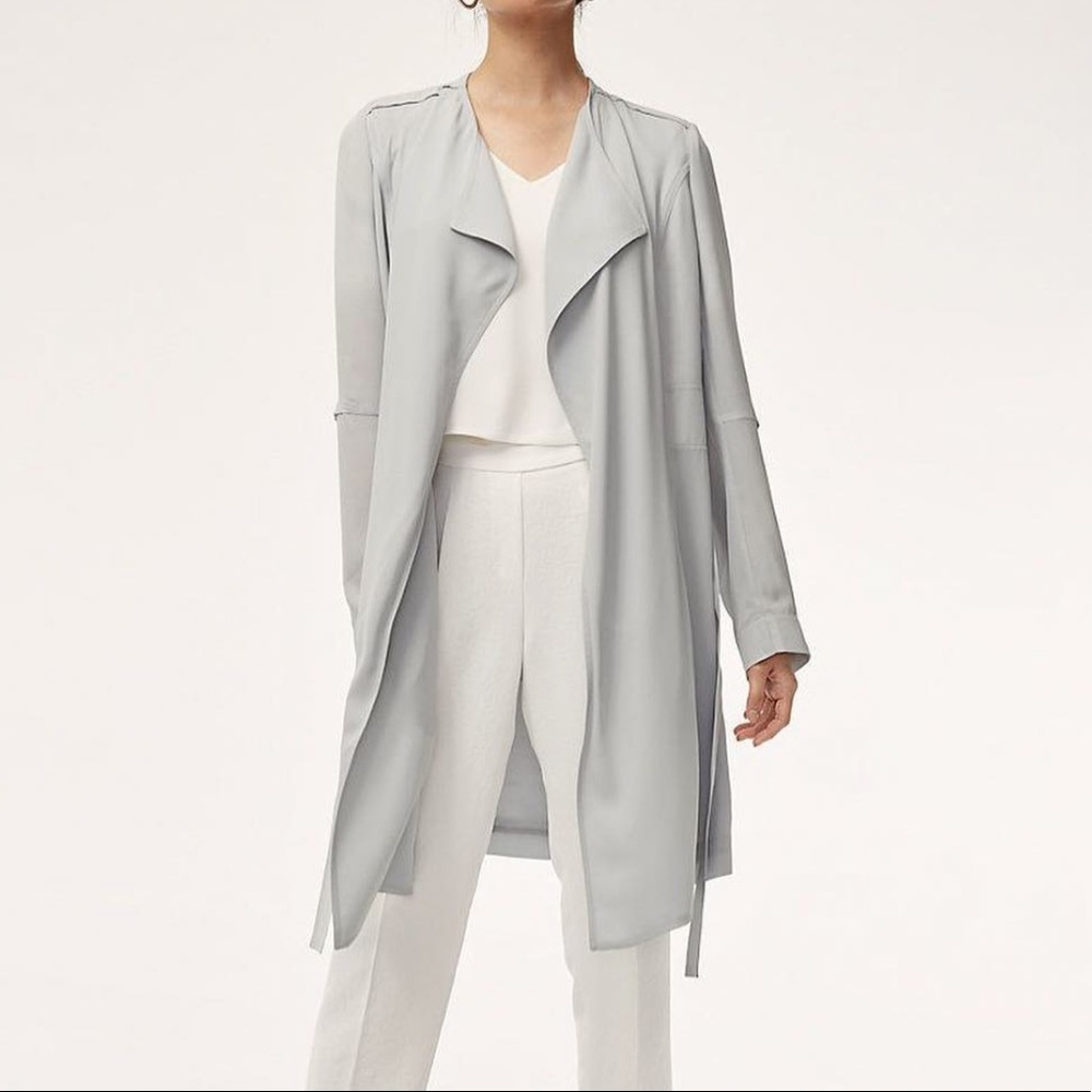 Aritzia Babaton Quincey Flowy Coat